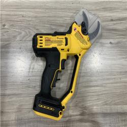 AS-IS DEWALT 20-Volt MAX 1 -1/2 in. Capacity Cordless Battery Powered Pruner (Tool Only)
