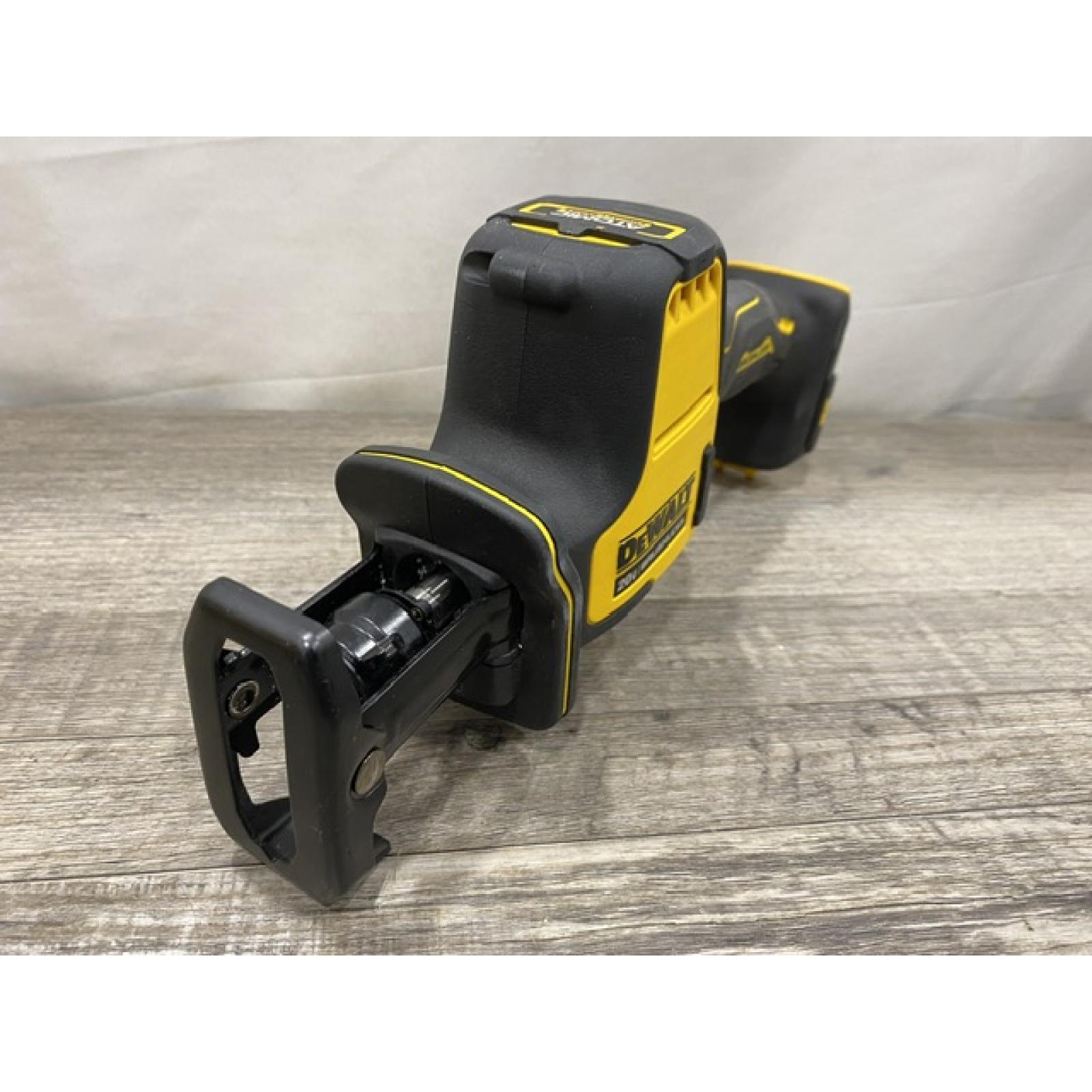 AS-IS DEWALT ATOMIC 20V MAX Cordless Brushless Compact Reciprocating Saw (Tool Only)