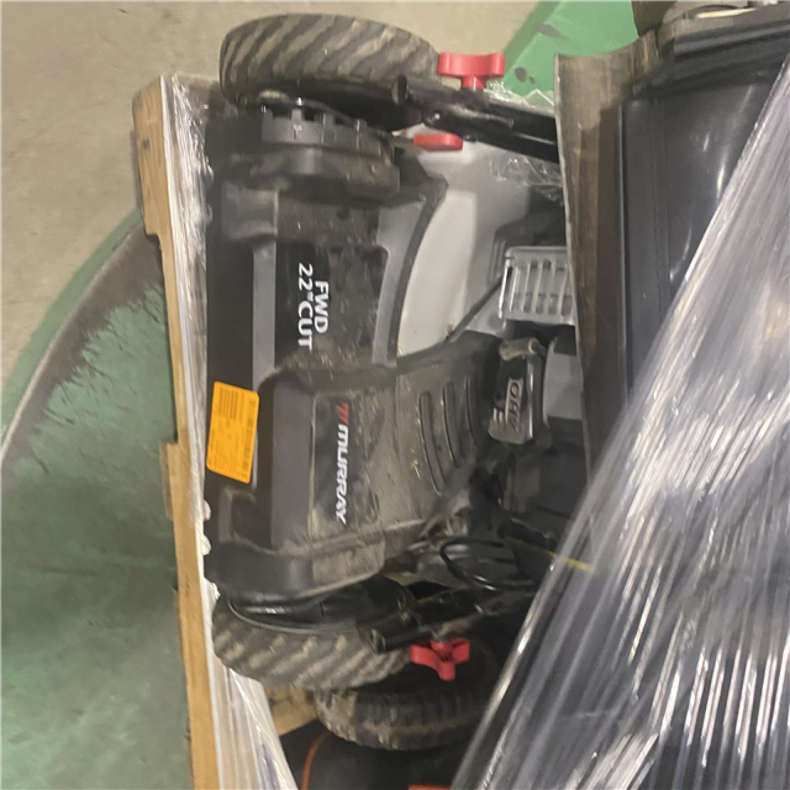 Dallas Location - As-Is Outdoor Power Equipment