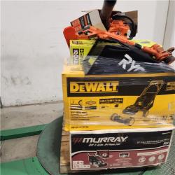 Dallas Location - As-Is Outdoor Power Equipment
