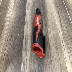 AS-IS Milwaukee M12 12V Lithium-Ion Cordless 3/8 in. Ratchet (Tool-Only)