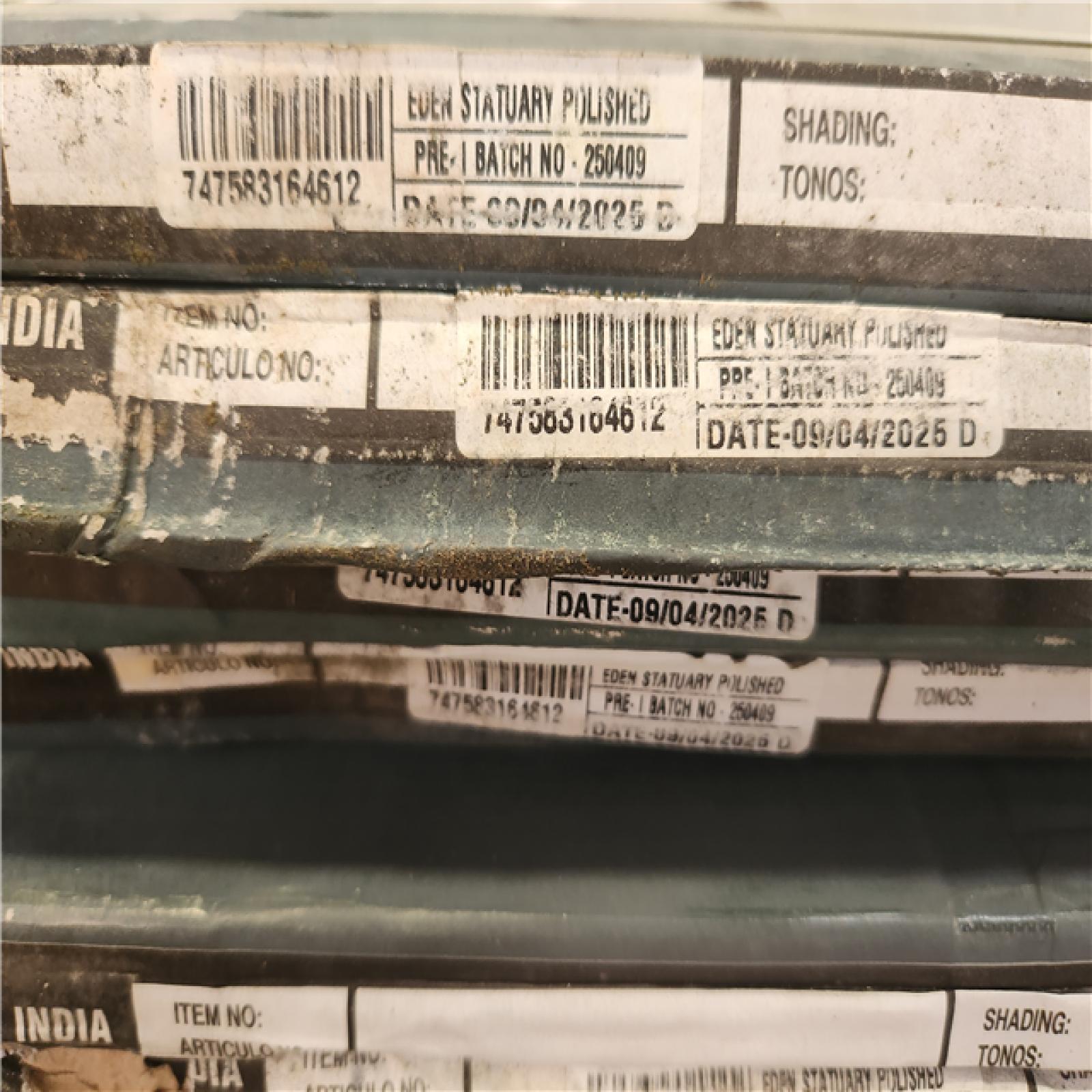 Phoenix AS-IS MSI Ader Tegal 24 in. x 48 in. Polished Porcelain Marble Look Floor and Wall Tile (400 sq. ft./25 Case)