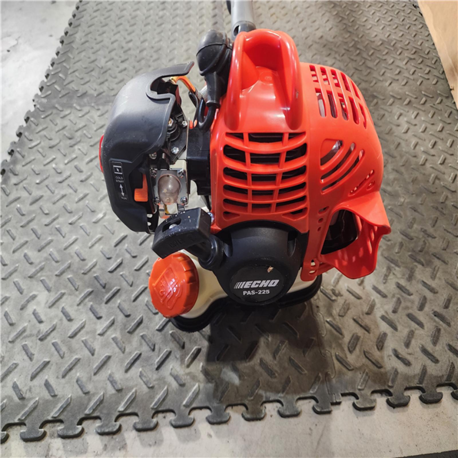 HOUSTON LOCATION - AS-IS ECHO 21.2 Cc Gas 2-Stroke Attachment Capable Power Head for Use with Pro Attachment Series