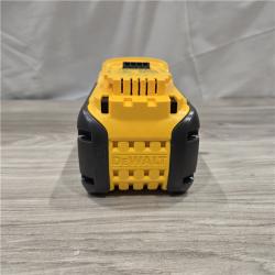 AS-IS DEWALT FLEXVOLT 20V/60V MAX Lithium-Ion 6.0Ah Battery and Charger Kit