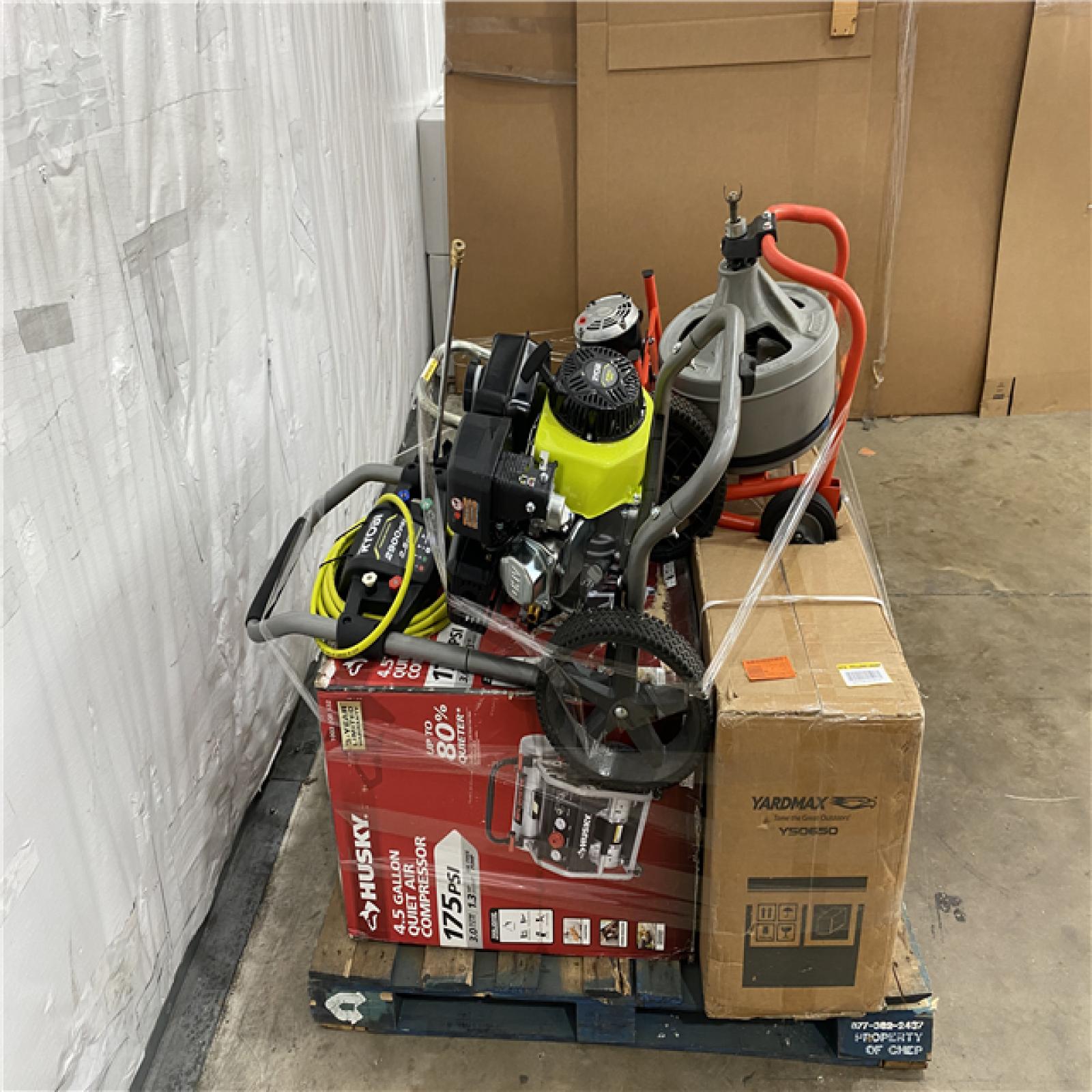 Houston Location - AS-IS Outdoor Power Equipment