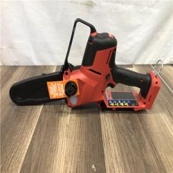AS-IS Milwaukee FUEL 18V Lithium-Ion Brushless Cordless 8 in. HATCHET Pruning Saw (Tool-Only)