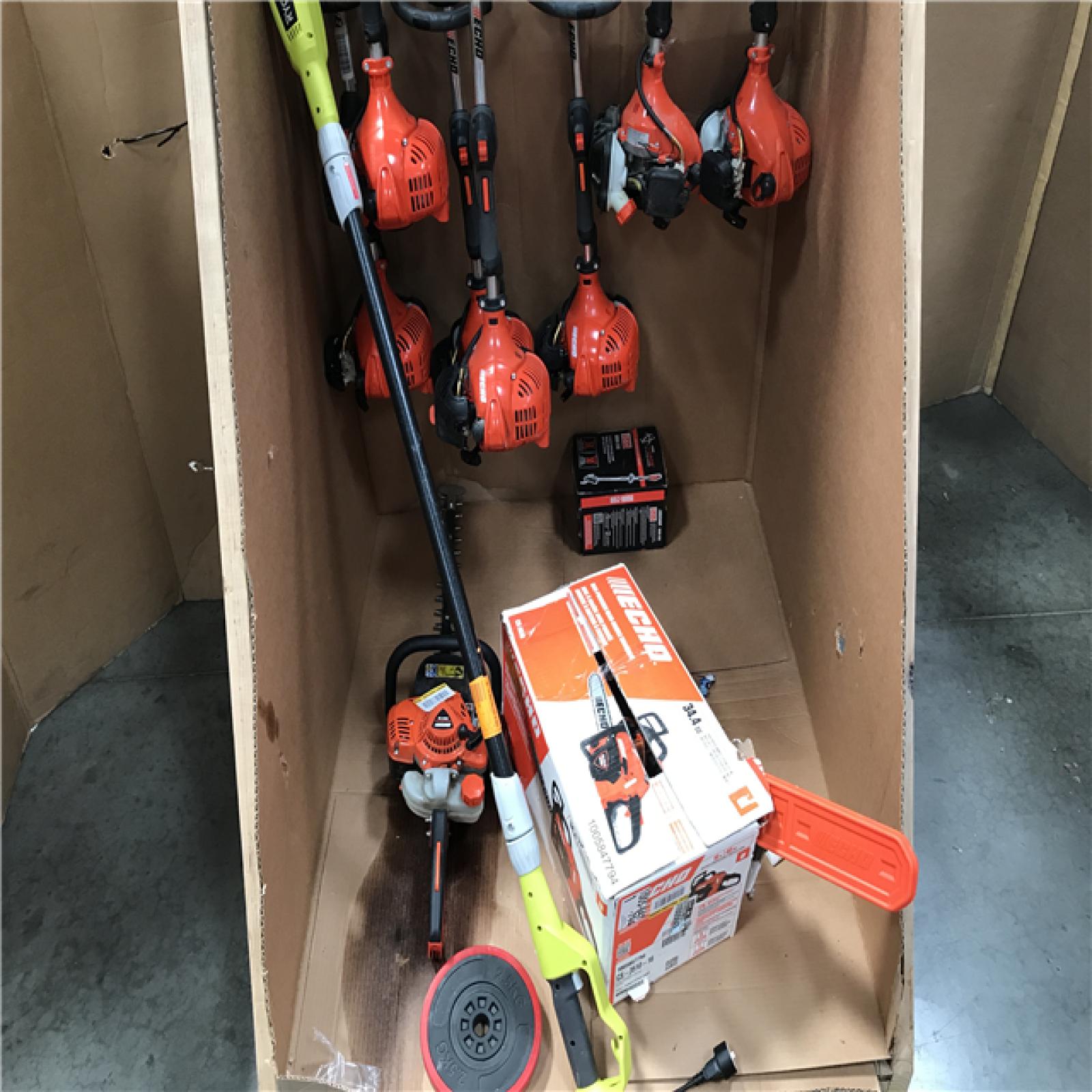 CALIFORNIA AS-IS OUTDOOR POWER EQUIPMENT