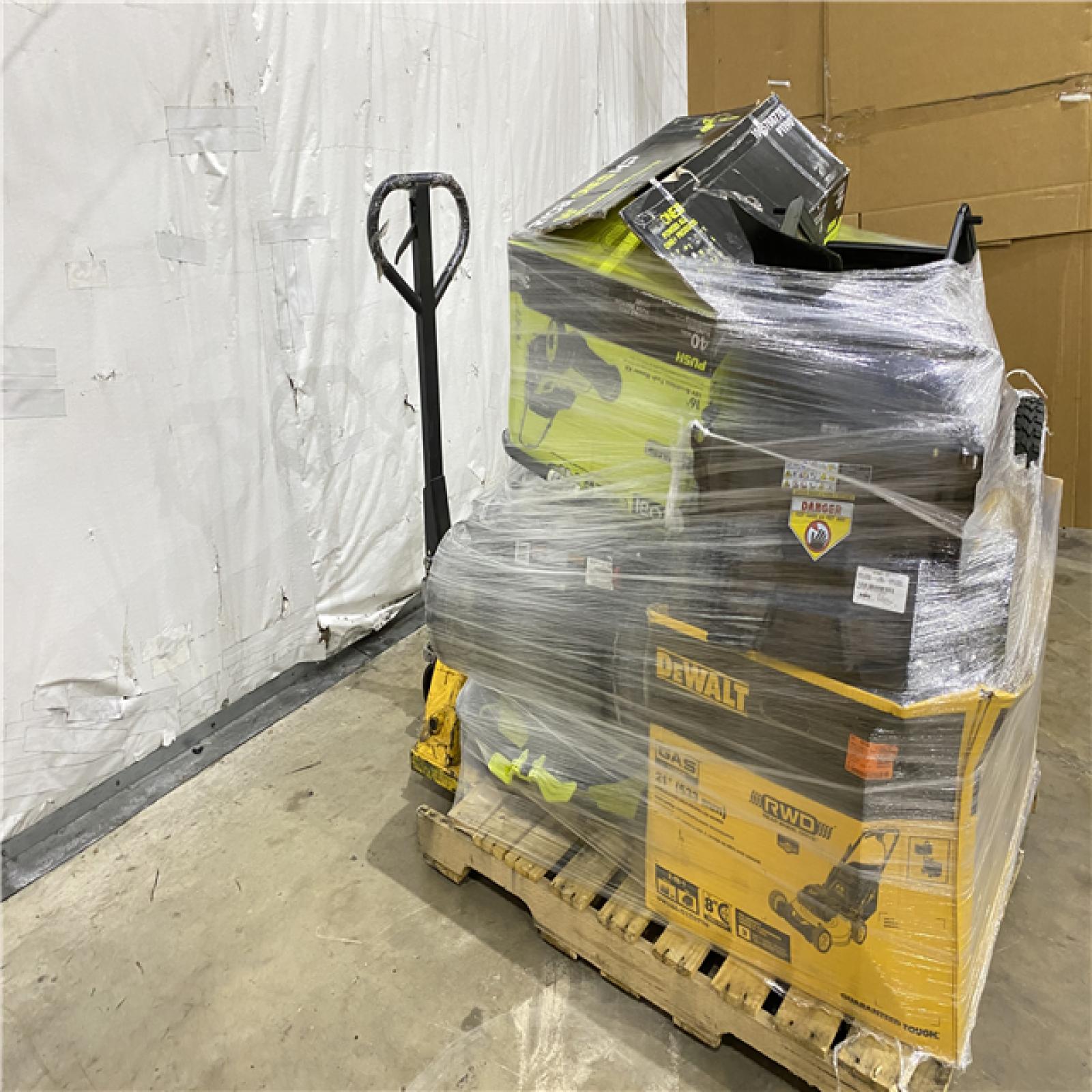 Houston Location - AS-IS Outdoor Power Equipment