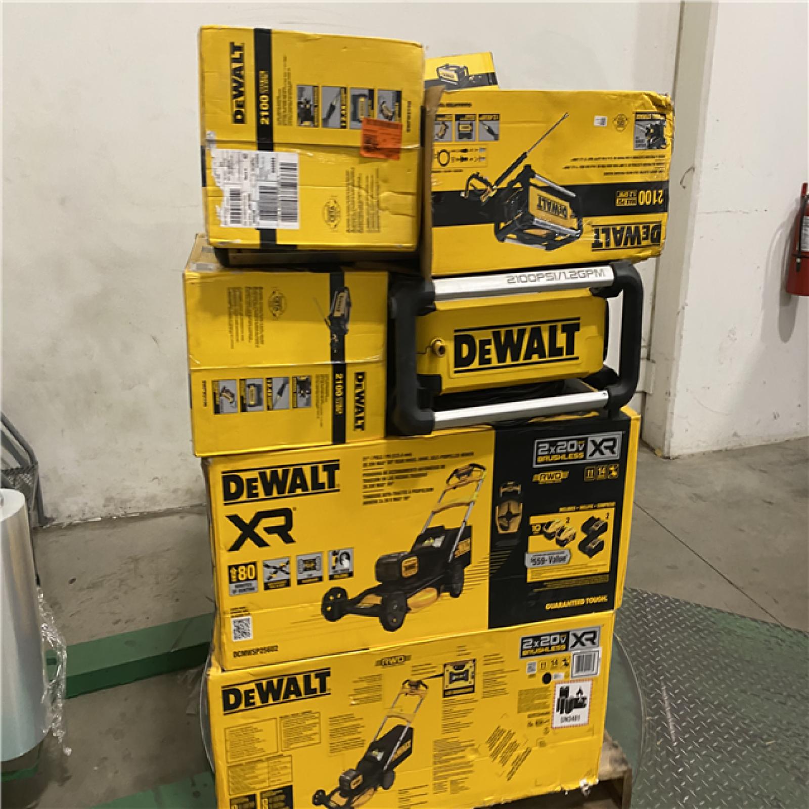 Dallas Location - As-Is DEWALT Tool Pallet