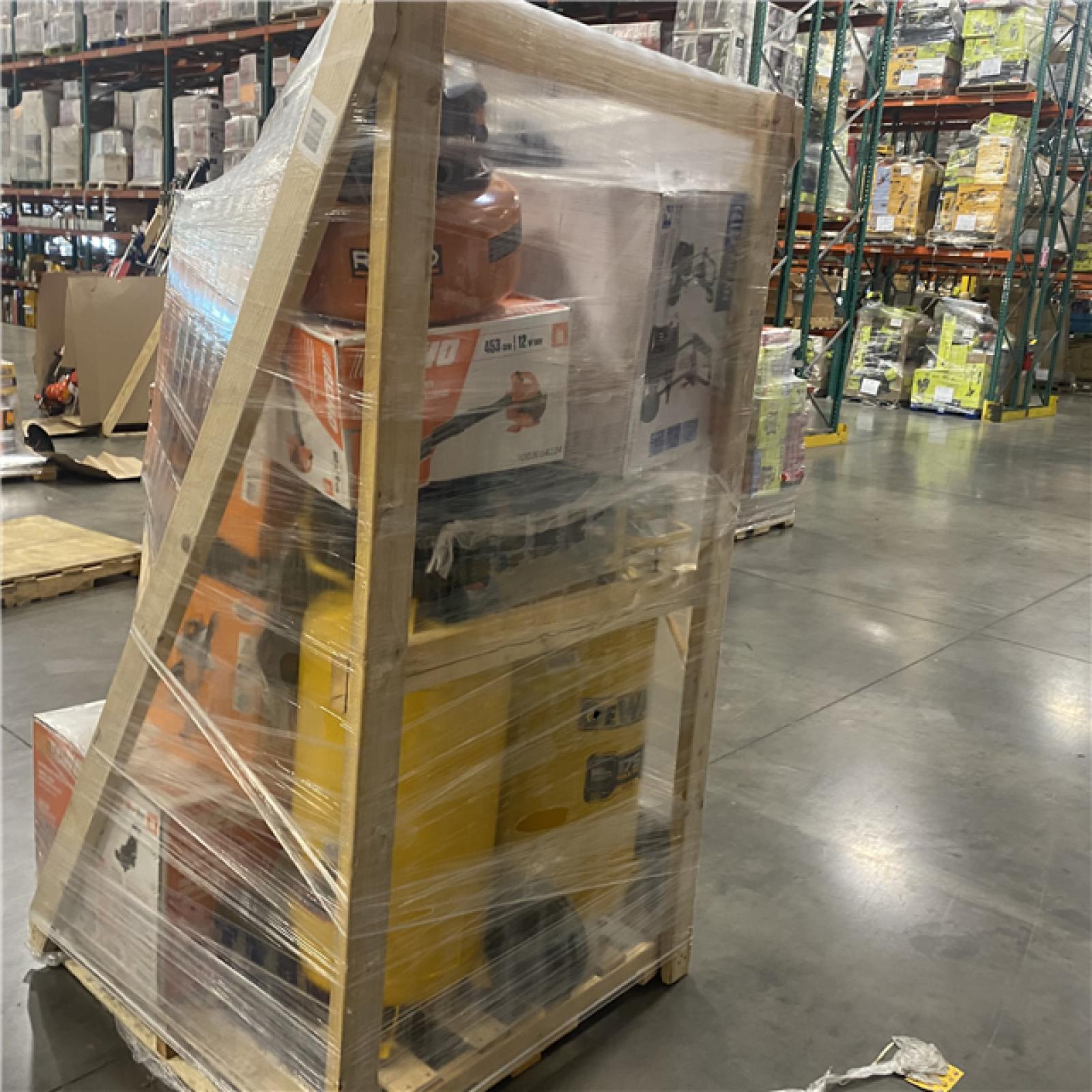 Dallas Location - As-Is Outdoor Power Equipment