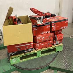 Dallas Location - As-Is MILWAUKEE Tool Pallet