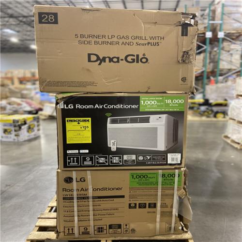 DALLAS LOCATION - AS-IS HOME IMPROVEMENT PALLET
