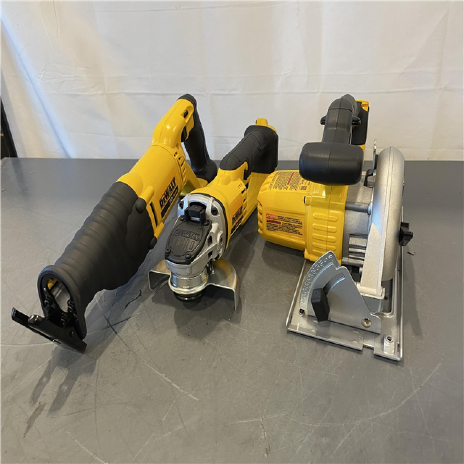 AS-IS - Dewalt 20V MAX 9-Tool Power-Tool Combo Kit W/ Soft Case Including 2 Batteries & Charger