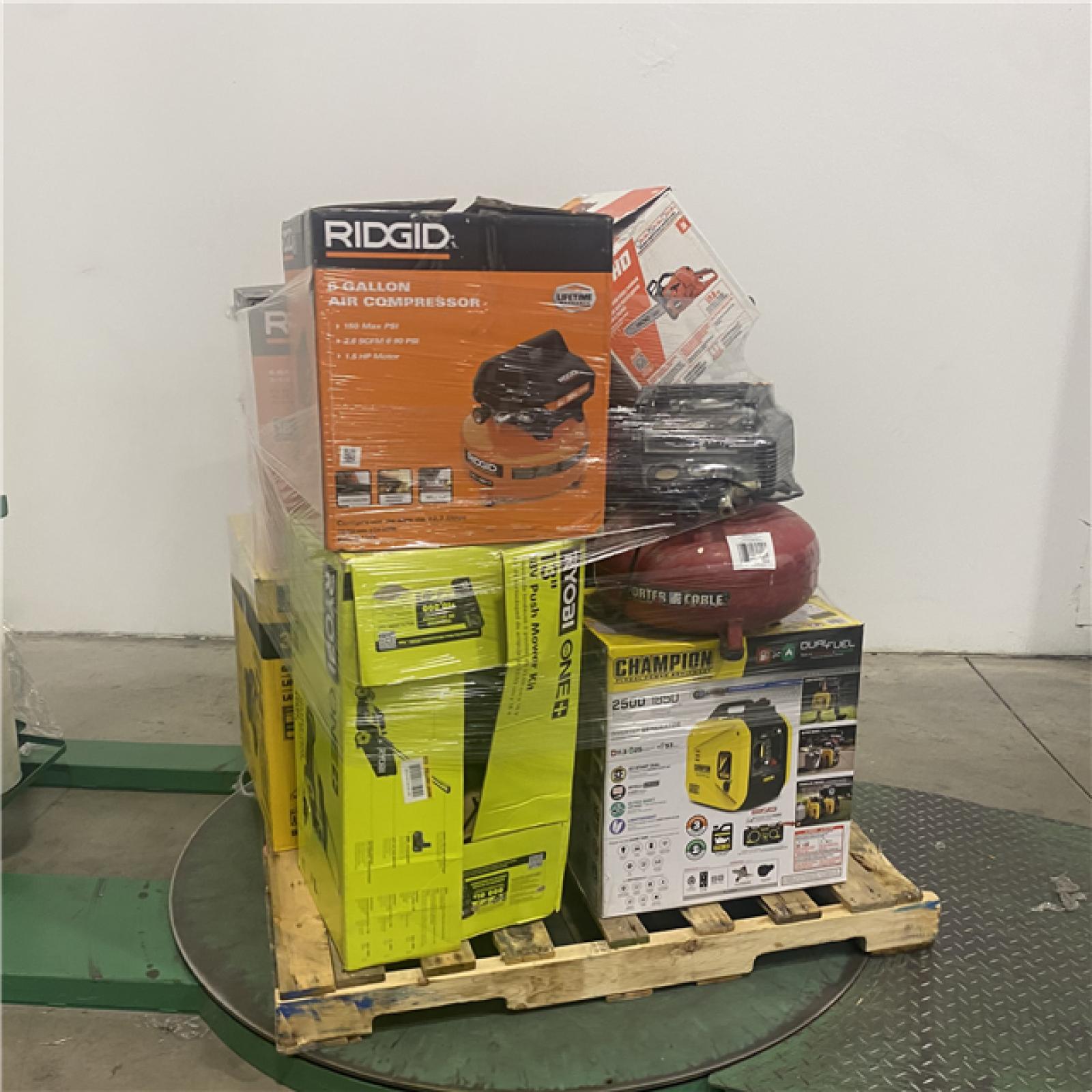 Dallas Location - As-Is Outdoor Power Equipment