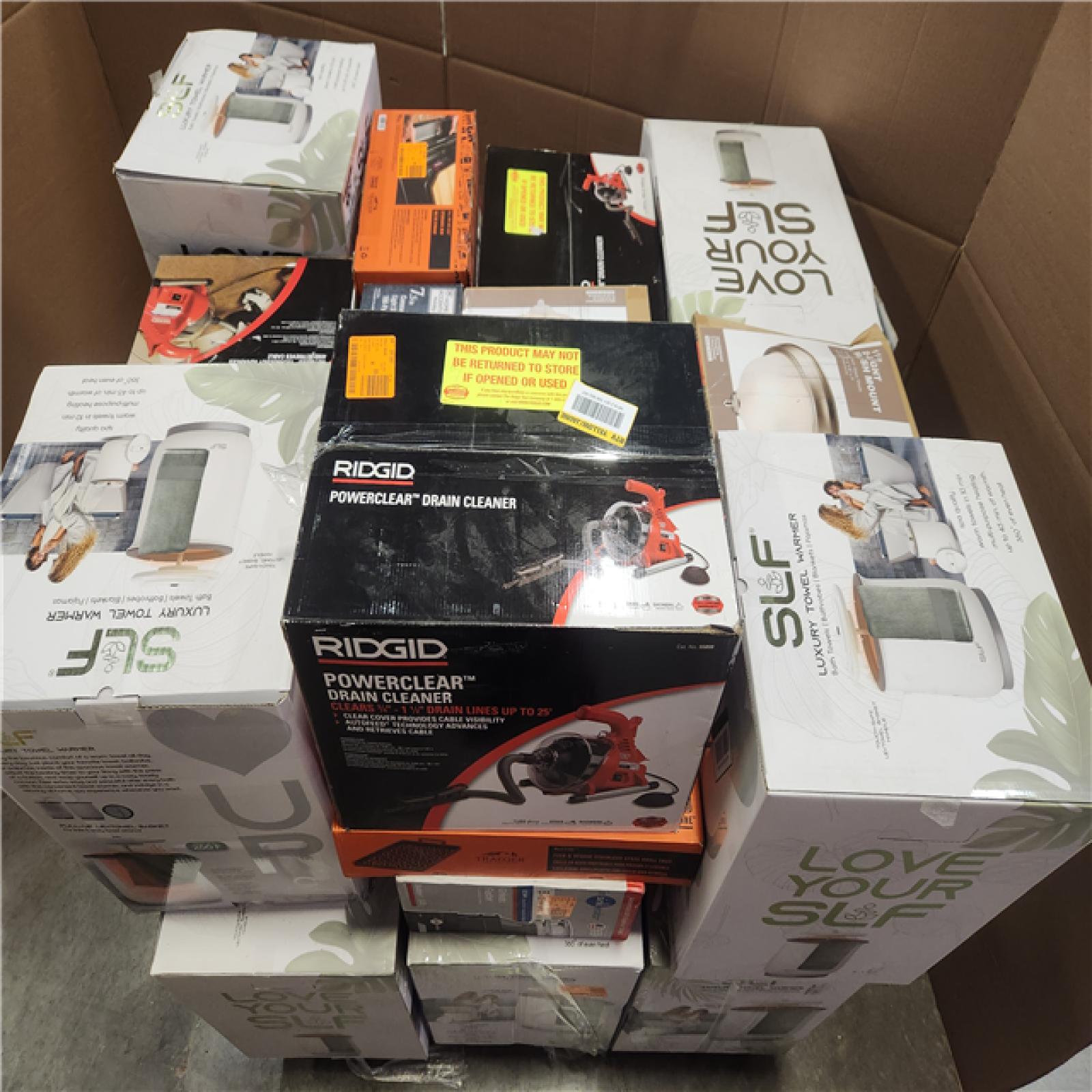 Phoenix AS-IS Monster Turbo Pallet