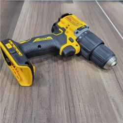 GOOD  DEWALT ATOMIC 20-Volt Lithium-Ion Cordless 1/2 in. Compact Hammer Drill with 3.0Ah Battery, Charger and Bag