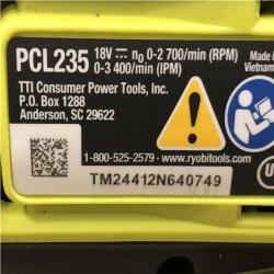 AS-IS RYOBI ONE+ 18V Cordless 4-Tool Combo Kit with 1.5 Ah Battery  4.0 Ah Battery  and Charger
