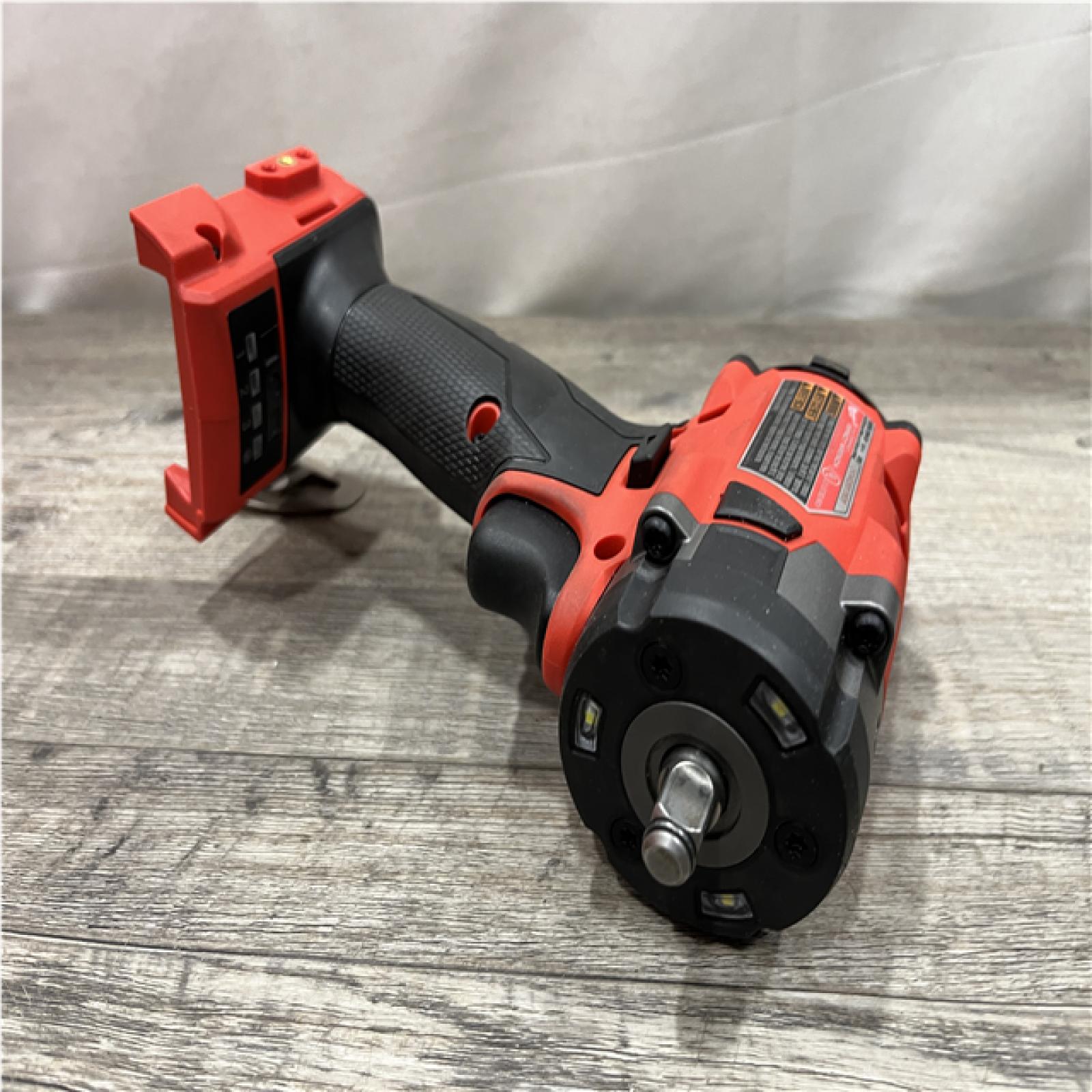AS-IS Milwaukee FUEL GEN-3 18V Lithium-Ion Brushless Cordless 3/8 in. Compact Impact Wrench with Friction Ring (Tool-Only)