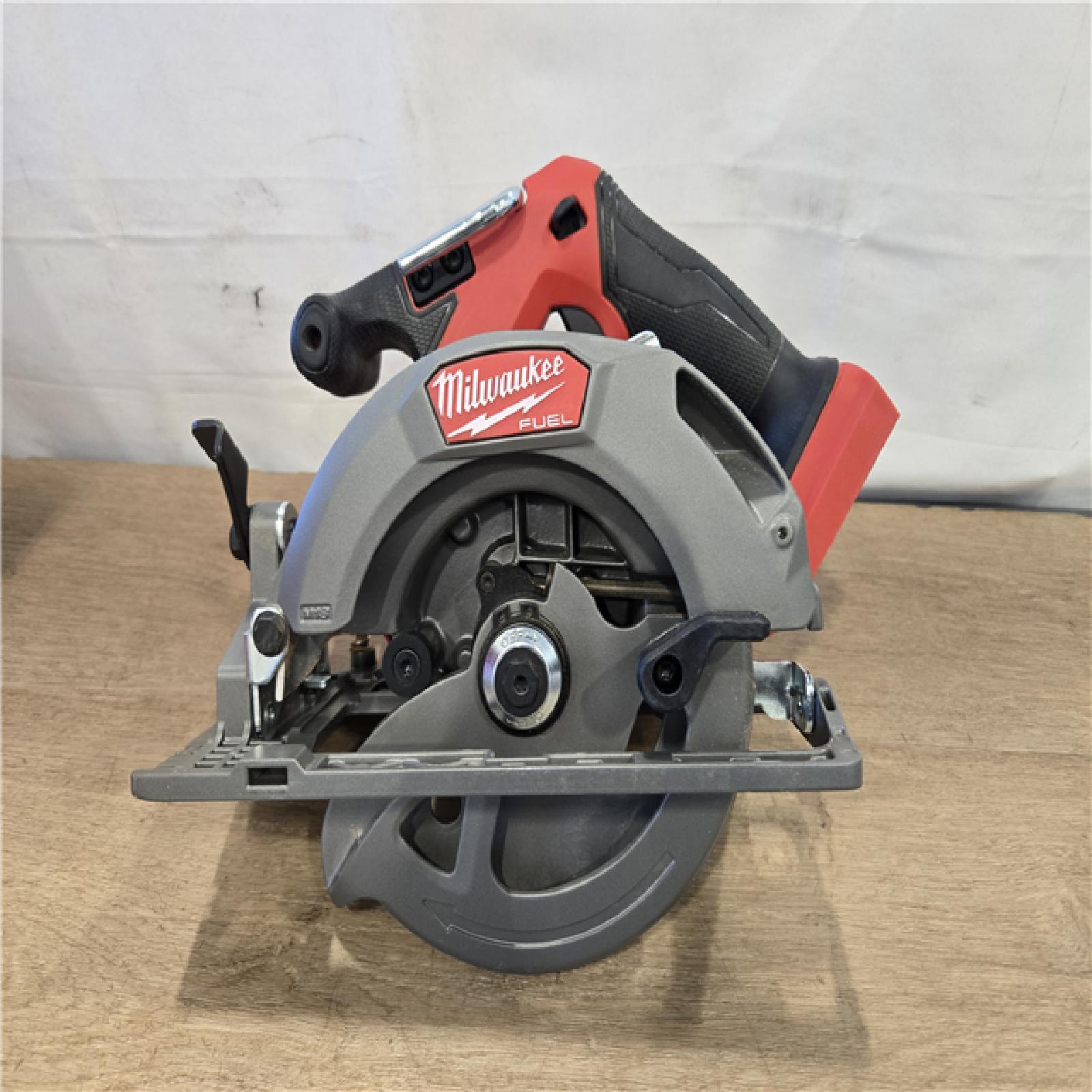 AS-IS Milwaukee FUEL 18V Cordless 6-1/2 in. Circular Saw (Tool-Only)