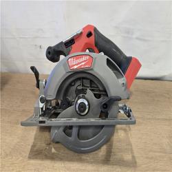 AS-IS Milwaukee FUEL 18V Cordless 6-1/2 in. Circular Saw (Tool-Only)