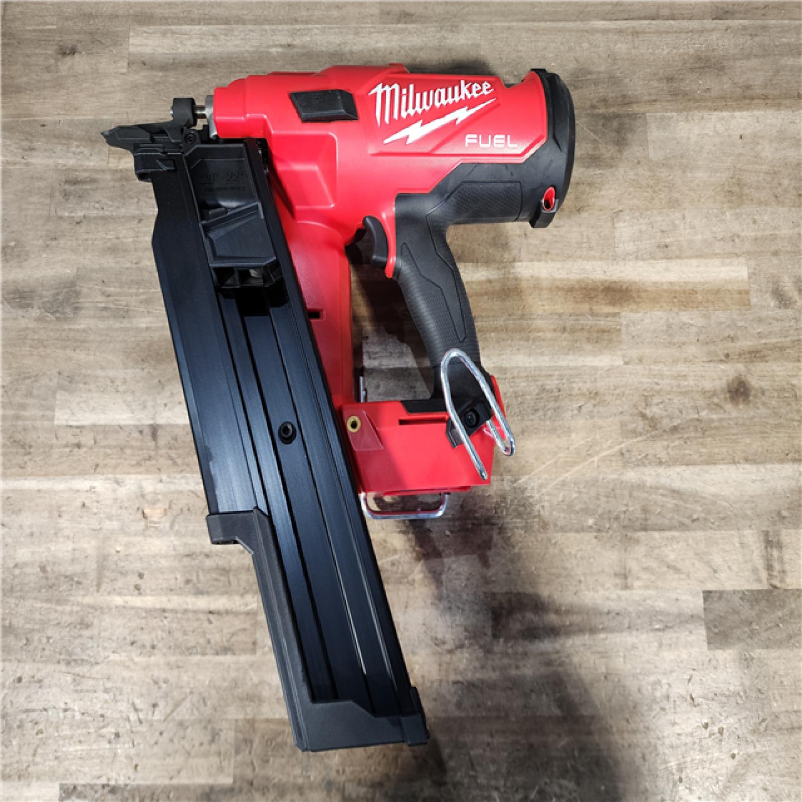 HOUSTON LOCATION - AS-IS (APPEARS LIKE NEW) Milwaukee 2744-20 M18 FUEL 3-1/2 in. 18V 21-Degree Lithium-Ion Brushless Cordless Framing Nailer (Tool-Only)