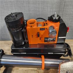 HOUSTON LOCATION - AS-IS WEN 5-Amp 12 in. Variable Speed Cast Iron Benchtop Drill Press with Laser  Work Light  and 5/8 in. Chuck Capacity