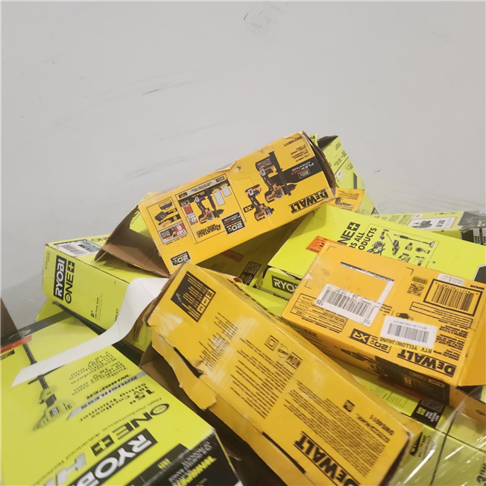 Dallas Location - As-Is Tool Pallet
