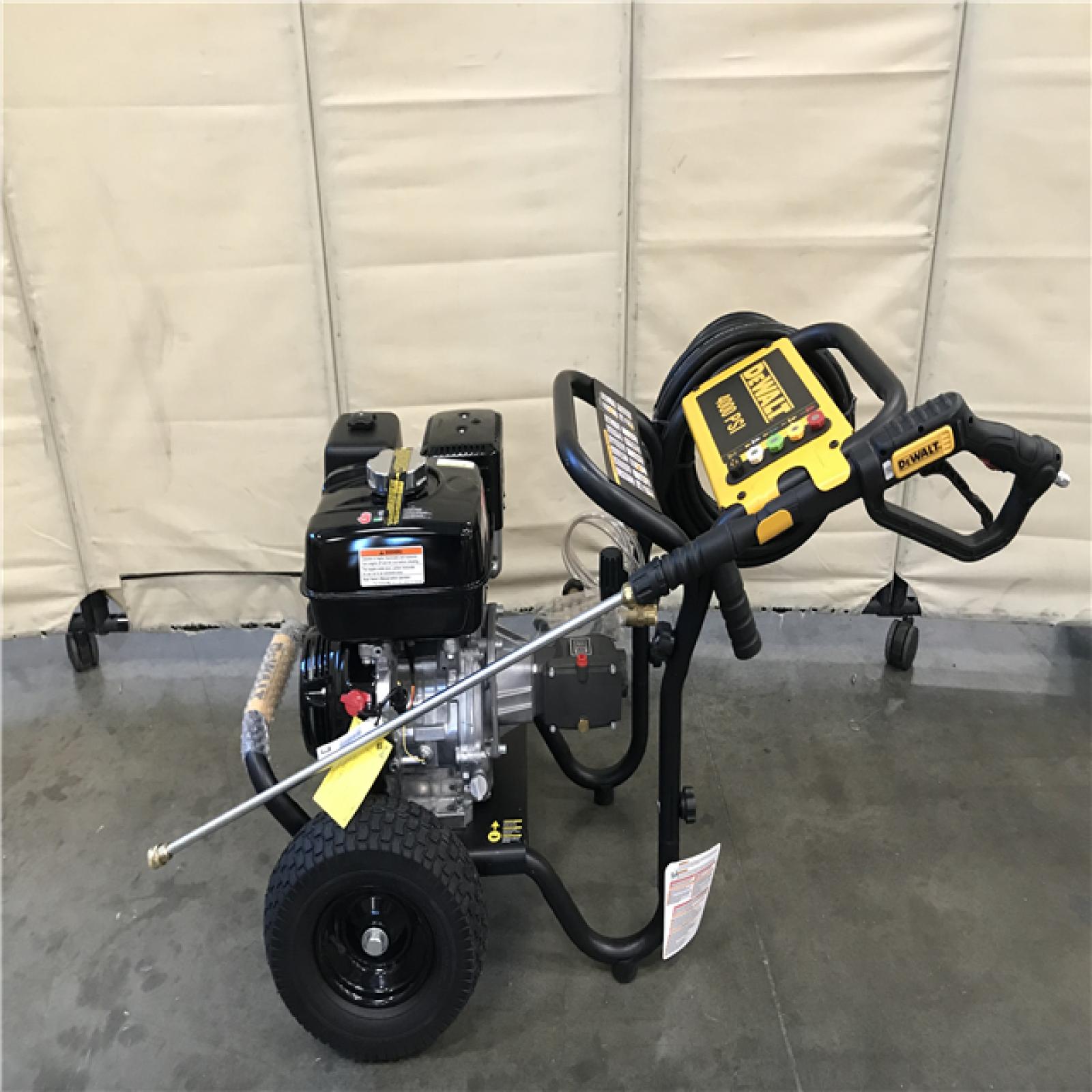 California AS-IS DEWALT DXPW4035 4000 PSI at 3.5 GPM HONDA Cold Water Professional Gas Pressure Washer