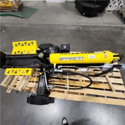 Dallas Location - As-Is Champion Power Equipment 37 Ton 338cc Gas Powered Log Splitter