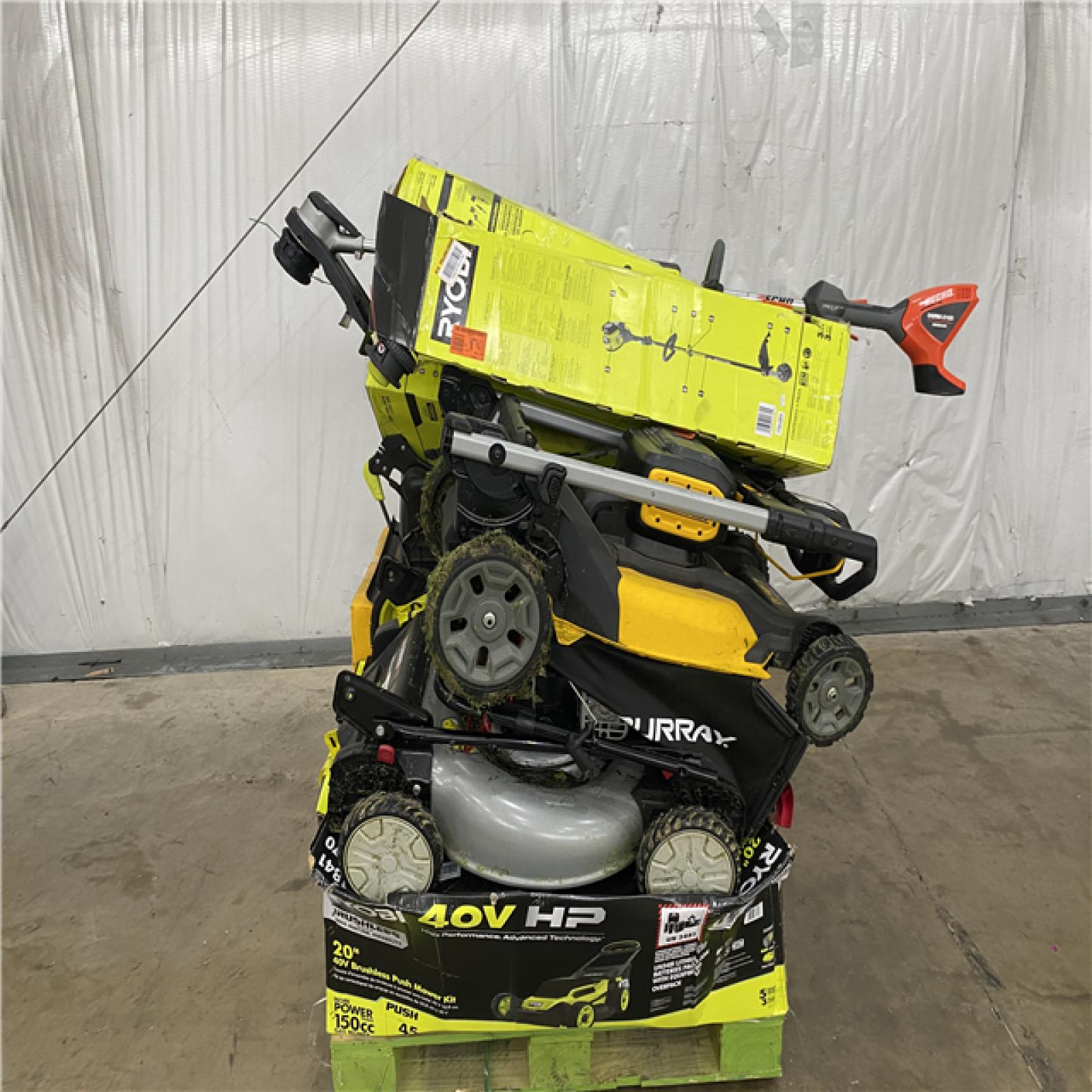 Houston Location - AS-IS Outdoor Power Equipment