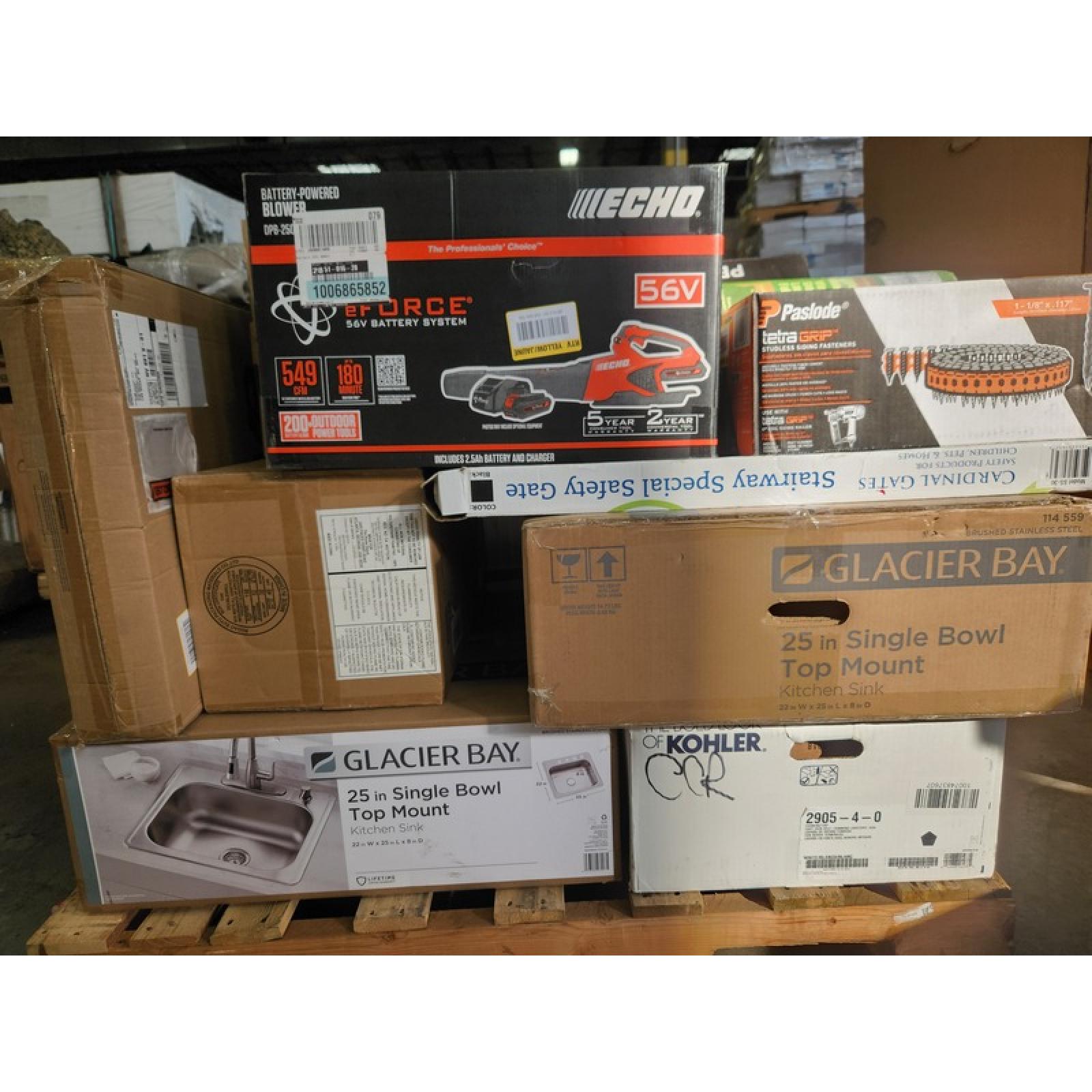 Phoenix AS-IS Monster Turbo Pallet