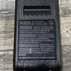 AS-IS DEWALT Atomic 20V Max Lithium-Ion Brushless Cordless Compact 1/4 in. Impact Driver Kit