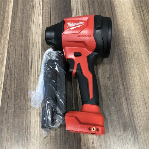 AS-IS Milwaukee 18V Lithium-Ion 570 MPH Brushless Cordless Precision Blower with Variable Speed Trigger and Trigger Lock