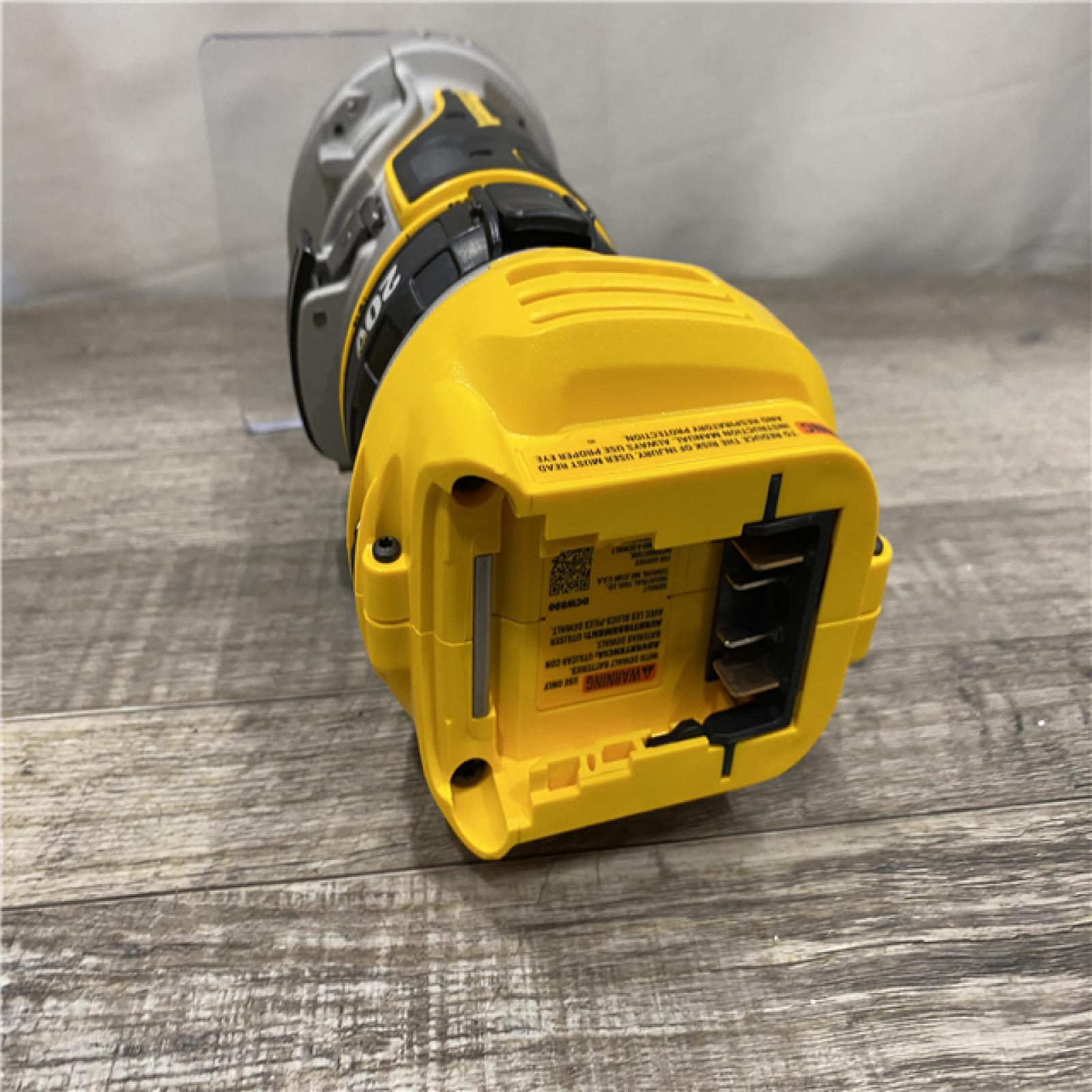 AS-IS DEWALT 20V MAX XR Cordless Brushless Fixed Base Compact Router (Tool Only)