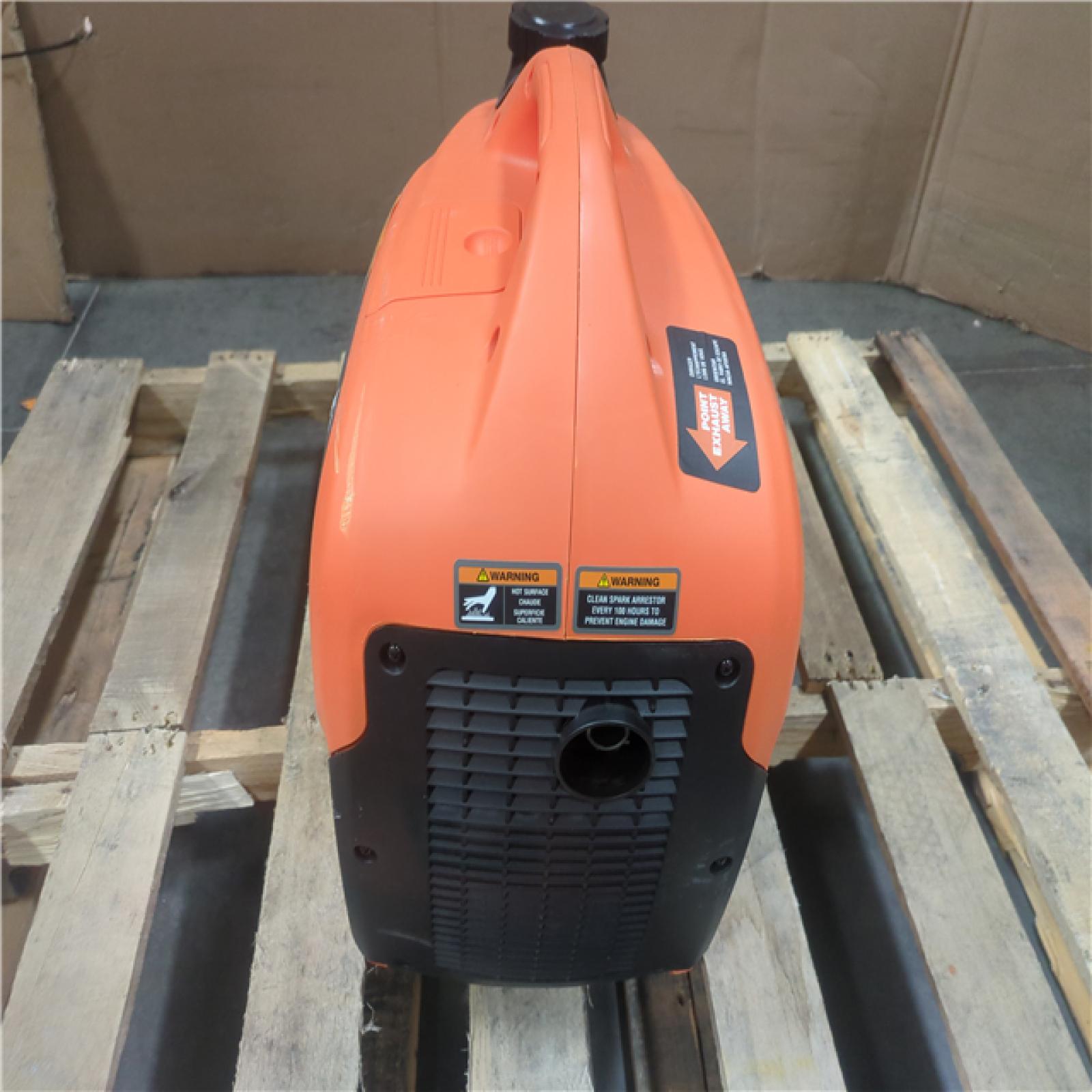 CALIFORNIA AS-IS GENERAC PORTABLE POWER GENERATOR