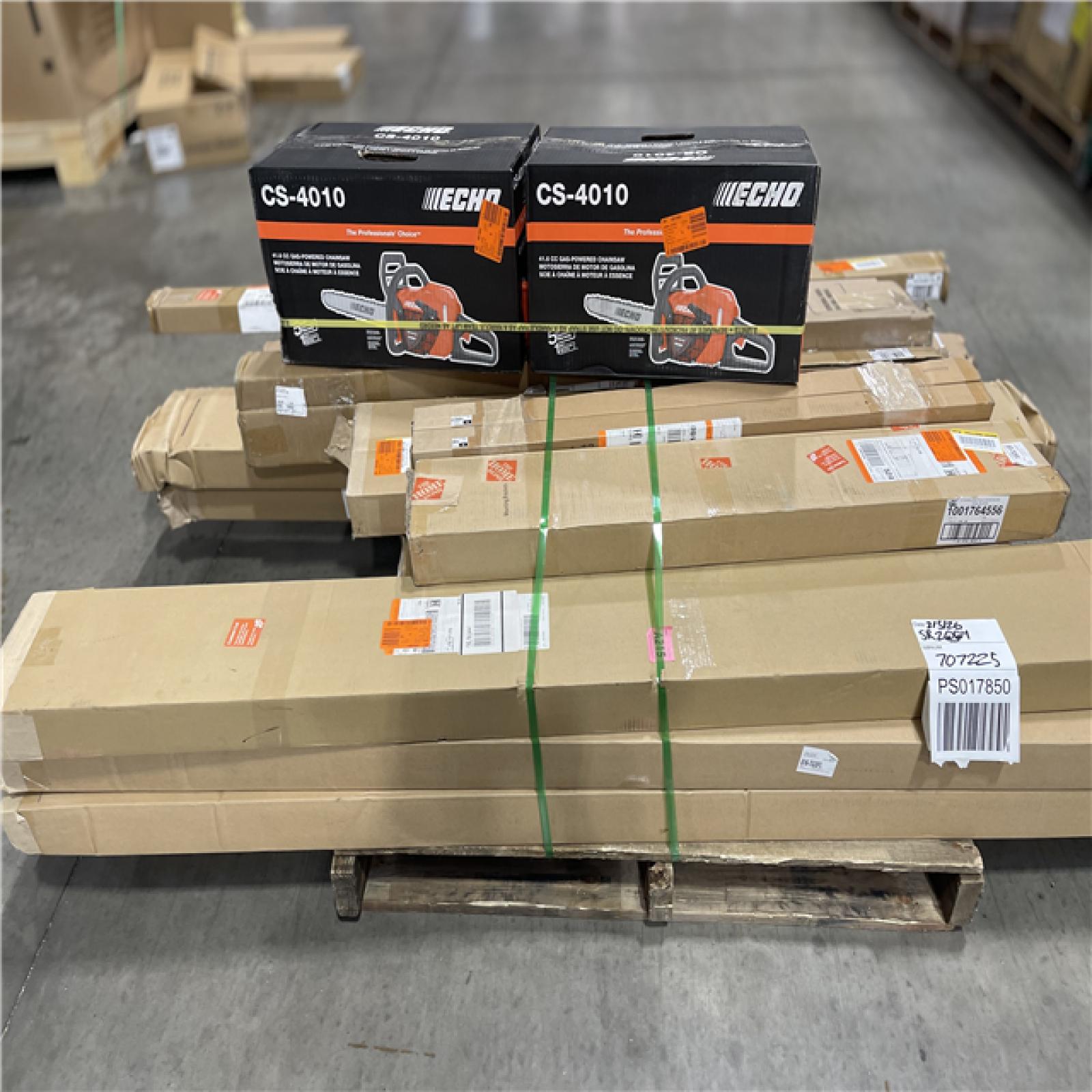 DALLAS LOCATION - AS-IS MONSTER TURBO PALLET