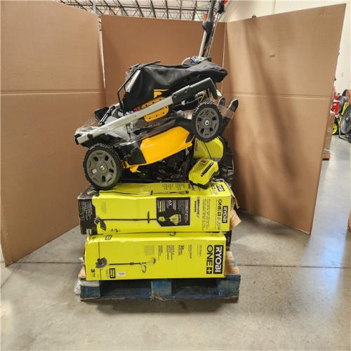 CALIFONIA  AS-IS OUTDOOR POWER EQUIPMENT