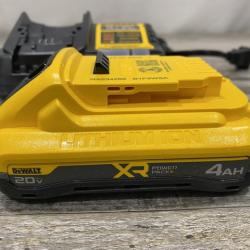 AS-IS DEWALT 20V MAX XR Lithium-Ion Brushless Cordless 3-Speed High Torque 1/4 in. Impact Driver Kit