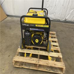 Houston Location - AS IS Champion 6250 Running Watts Generator