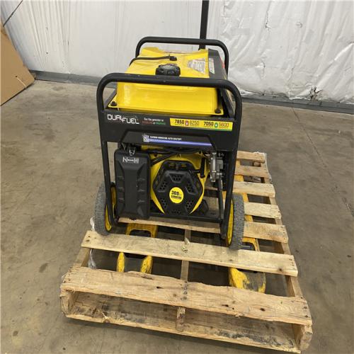 Houston Location - AS IS Champion 6250 Running Watts Generator