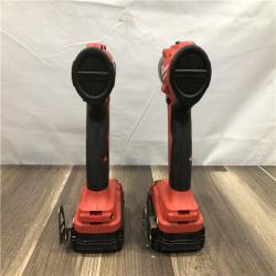 AS-IS Milwaukee 18V Lithium-Ion Brushless Cordless Compact Drill/Impact Combo Kit