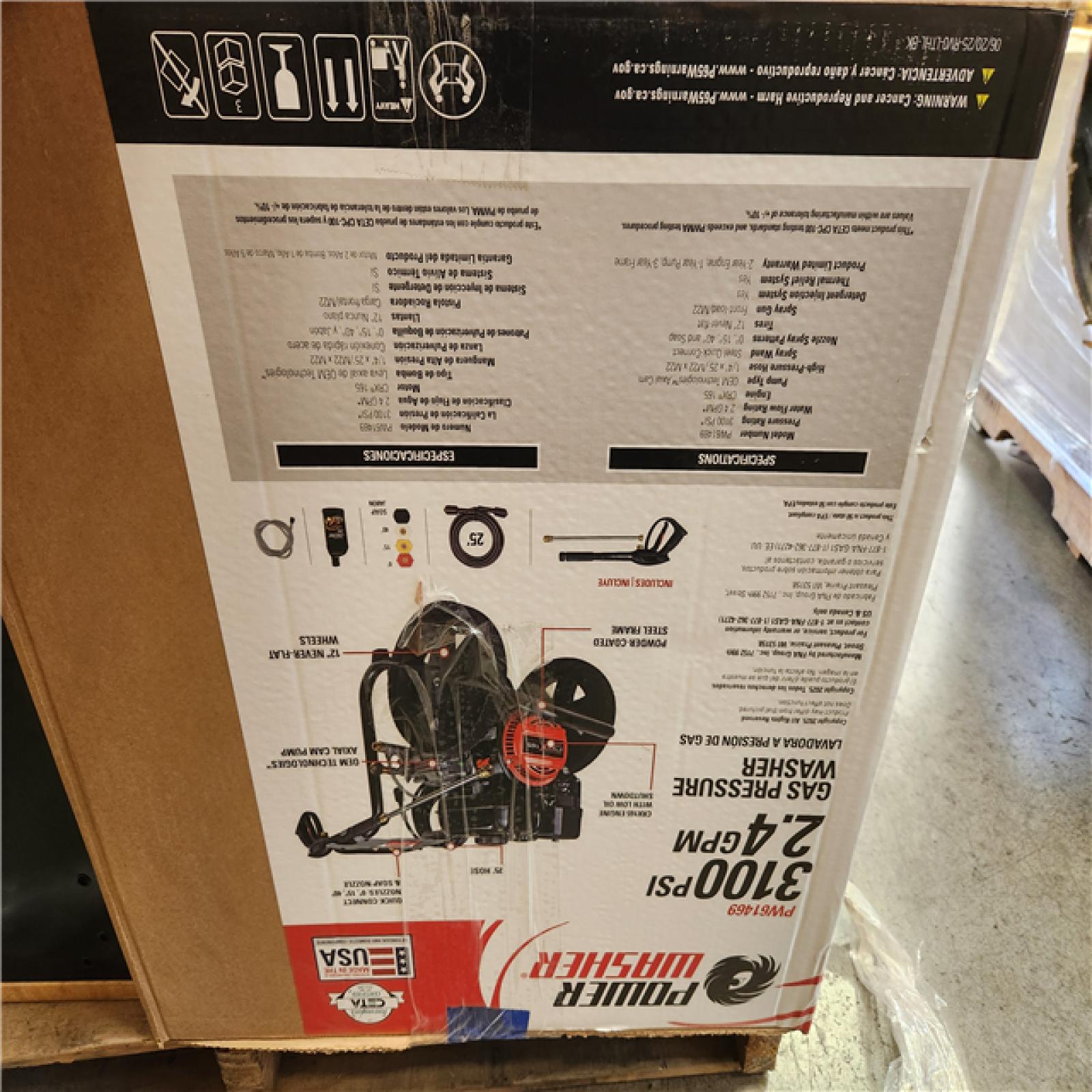 Phoenix AS-IS Monster Turbo Pallet