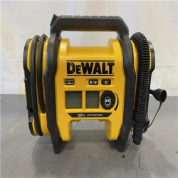AS-IS - DEWALT 20V MAX Cordless Electric Portable Inflator
