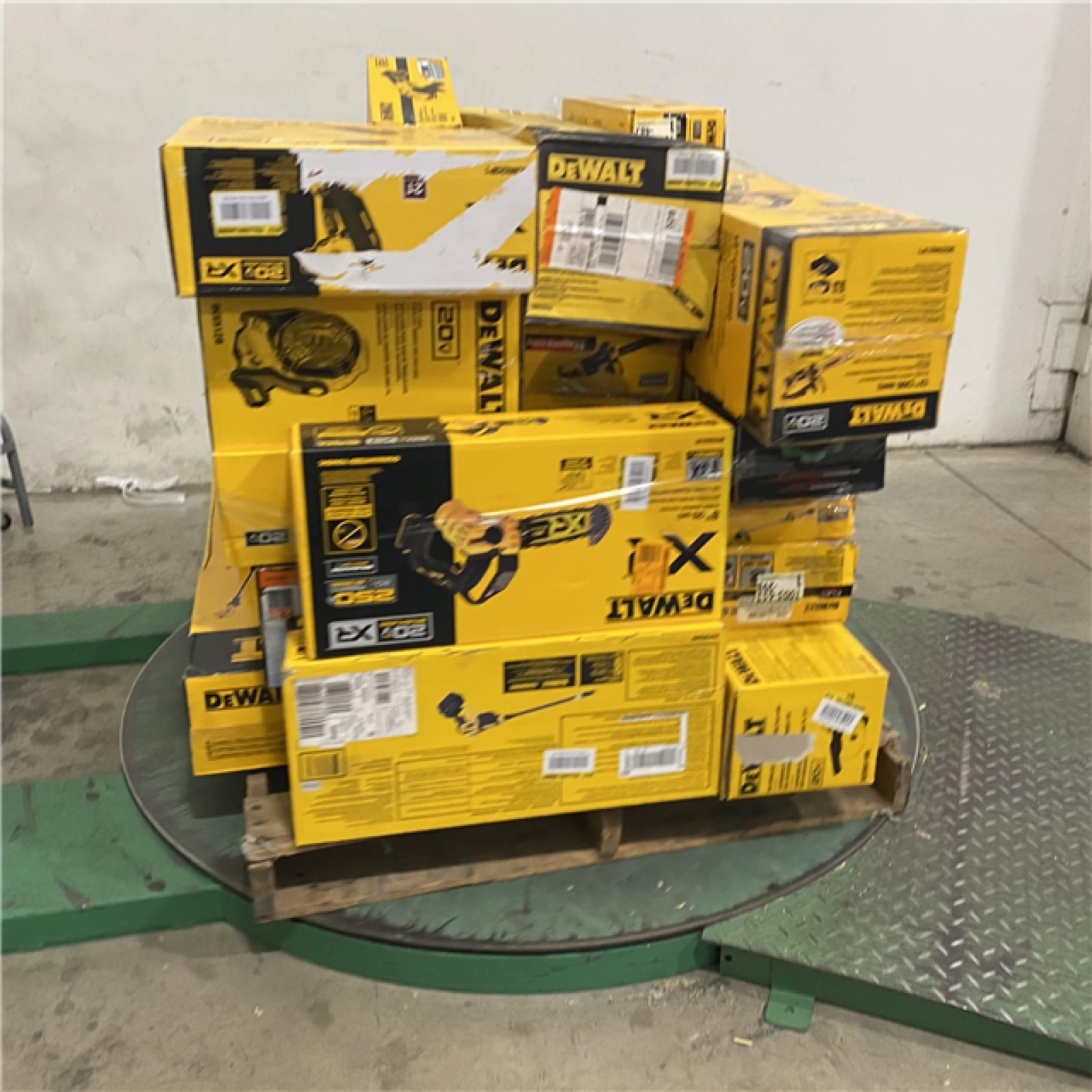 Dallas Location - As-Is DEWALT Tool Pallet