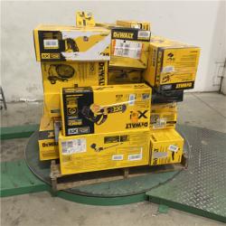 Dallas Location - As-Is DEWALT Tool Pallet