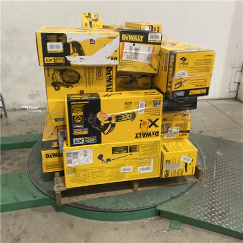 Dallas Location - As-Is DEWALT Tool Pallet