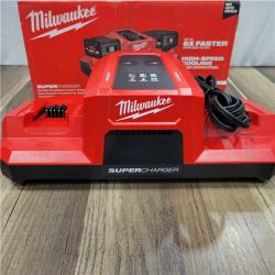 LIKE NEW! Milwaukee  M18 18V Dual Bay Simultaneous Super Charger