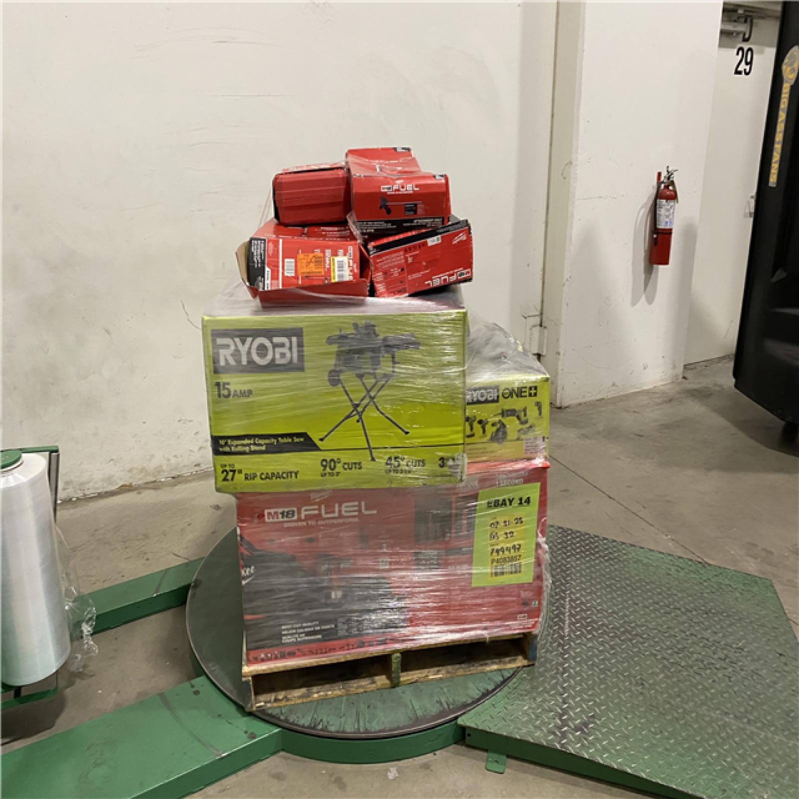 Dallas Location - As-Is Tool Pallet