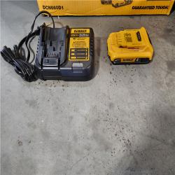 HOUSTON LOCATION - AS-IS DeWalt DCN660D1 20V 16 Gauge Cordless Angled Finish Nailer Kit W/ 2Ah Battery