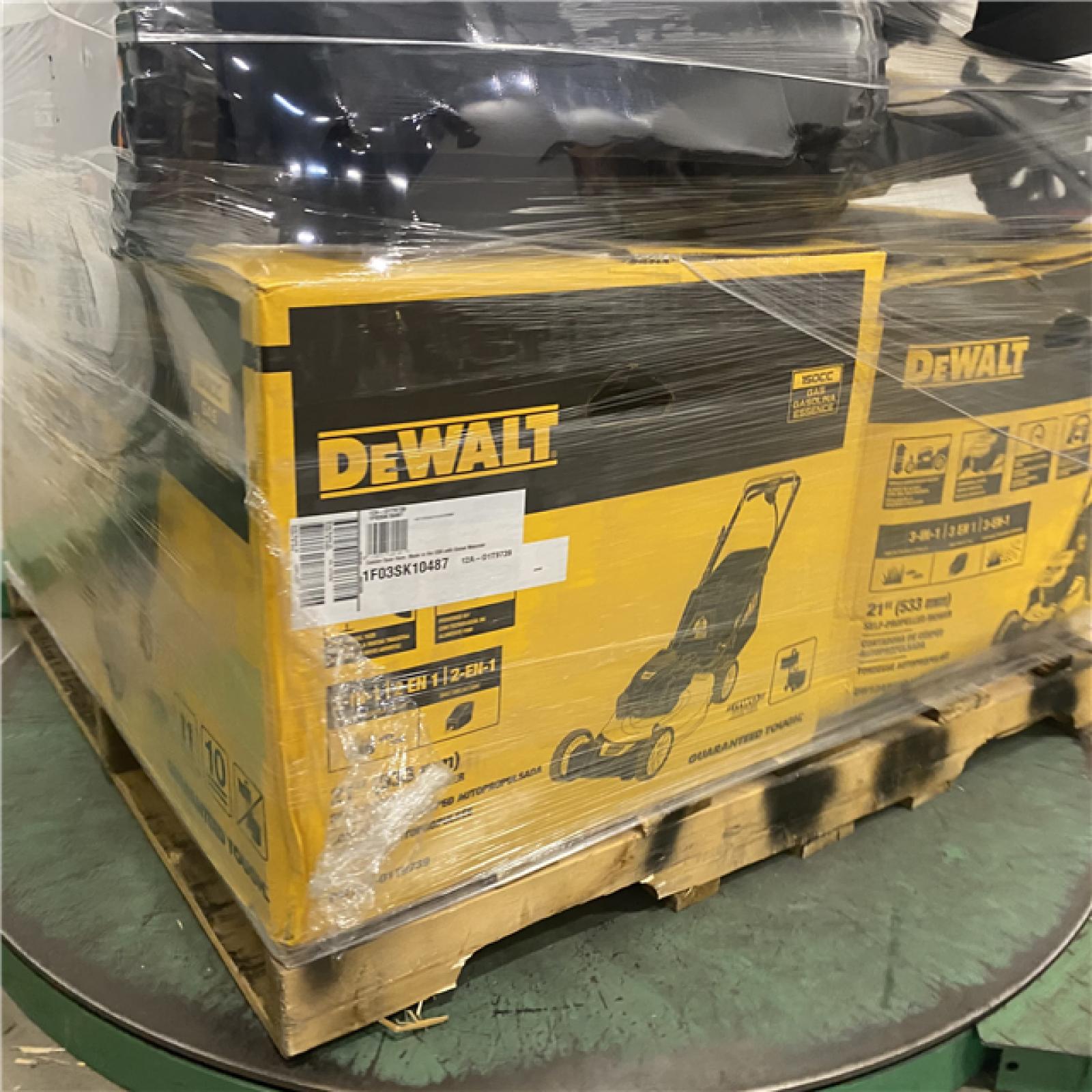Dallas Location - As-Is Outdoor Power Equipment